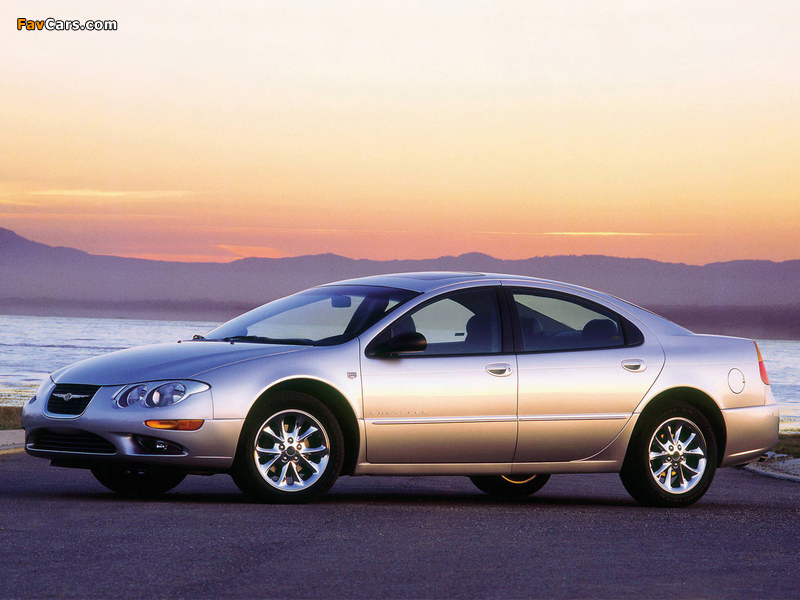 Images of Chrysler 300M 1998–2004 (800 x 600)