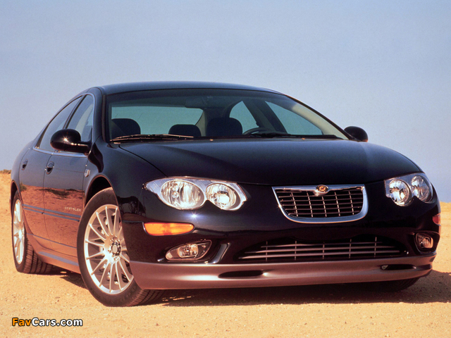 Chrysler 300M Special 2002 wallpapers (640 x 480)