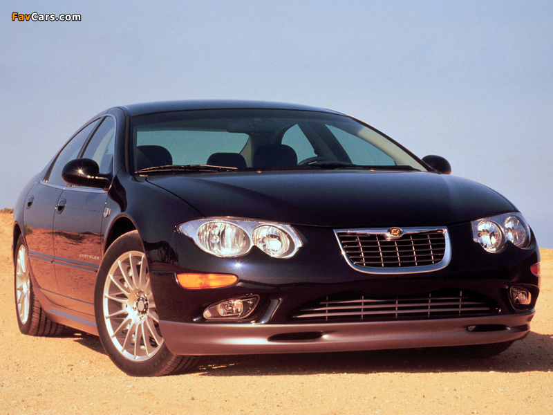 Chrysler 300M Special 2002 wallpapers (800 x 600)