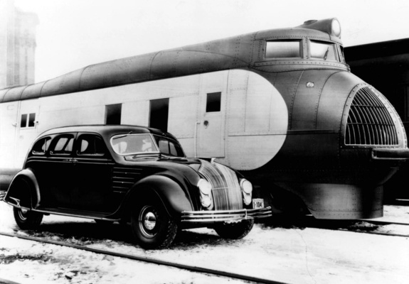 Chrysler Airflow 1934–37 pictures