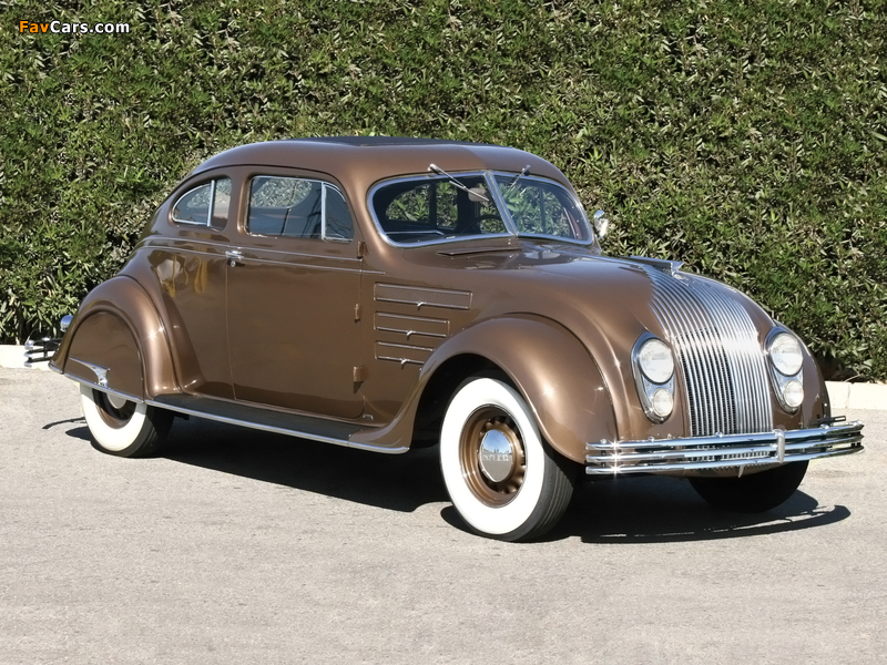 Chrysler Imperial Airflow CV Coupe 1934 wallpapers (800 x 600)