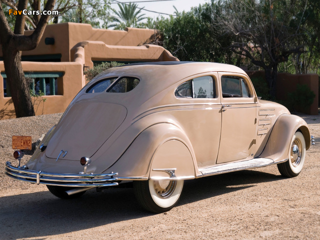 Chrysler Imperial Airflow CV Coupe 1934 wallpapers (640 x 480)