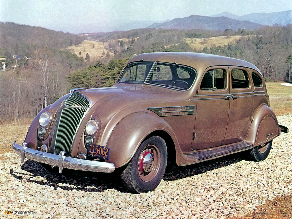 Chrysler Airflow C10 Imperial 1936 photos (1024 x 768)