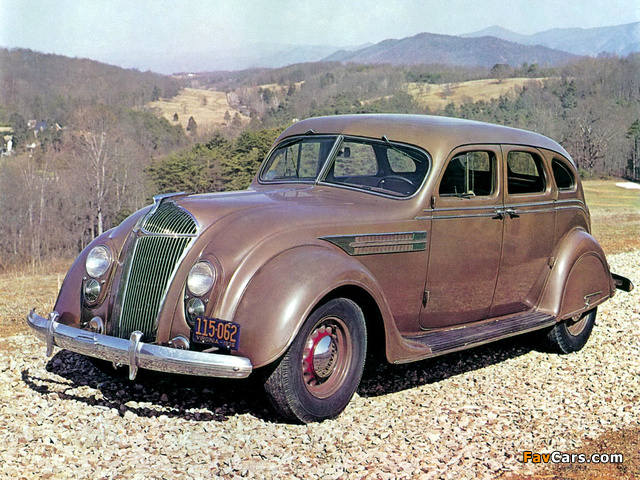 Chrysler Airflow C10 Imperial 1936 photos (640 x 480)