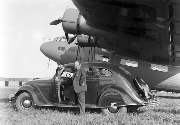 Photos of Chrysler Airflow 1934–37
