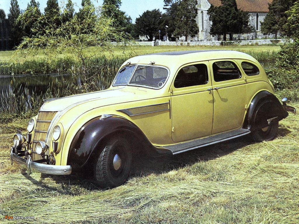 Chrysler Airflow 1934–37 wallpapers (1024 x 768)