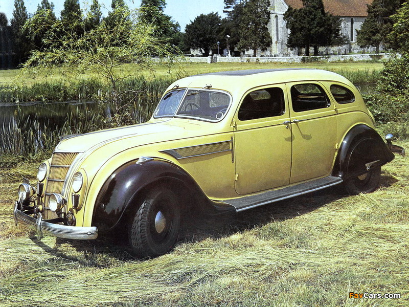 Chrysler Airflow 1934–37 wallpapers (800 x 600)
