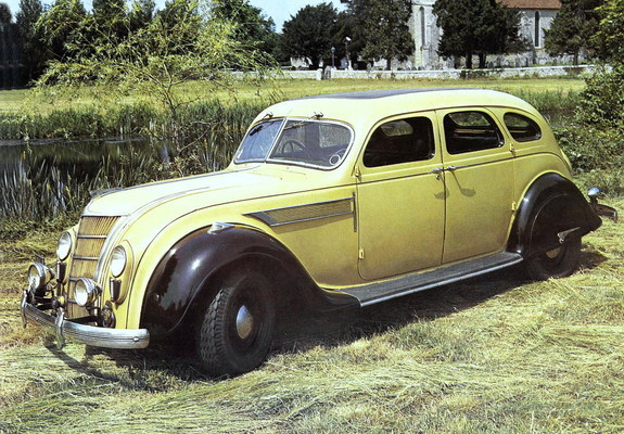 Chrysler Airflow 1934–37 wallpapers
