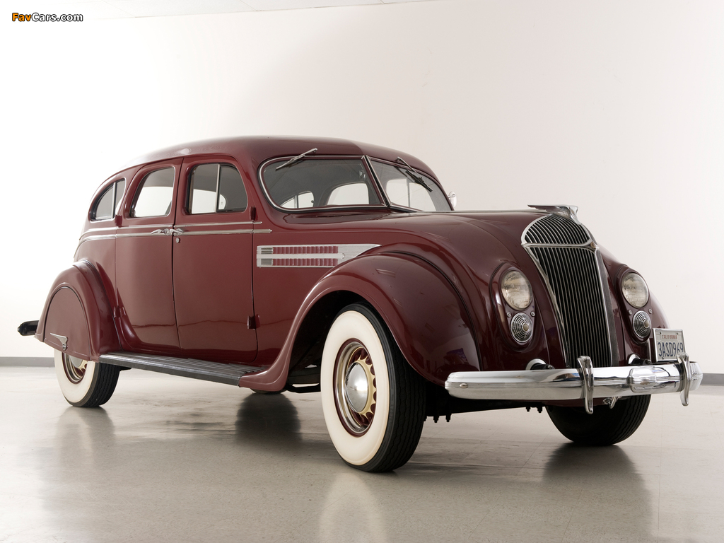 Chrysler Imperial Airflow Sedan 1936 wallpapers (1024 x 768)
