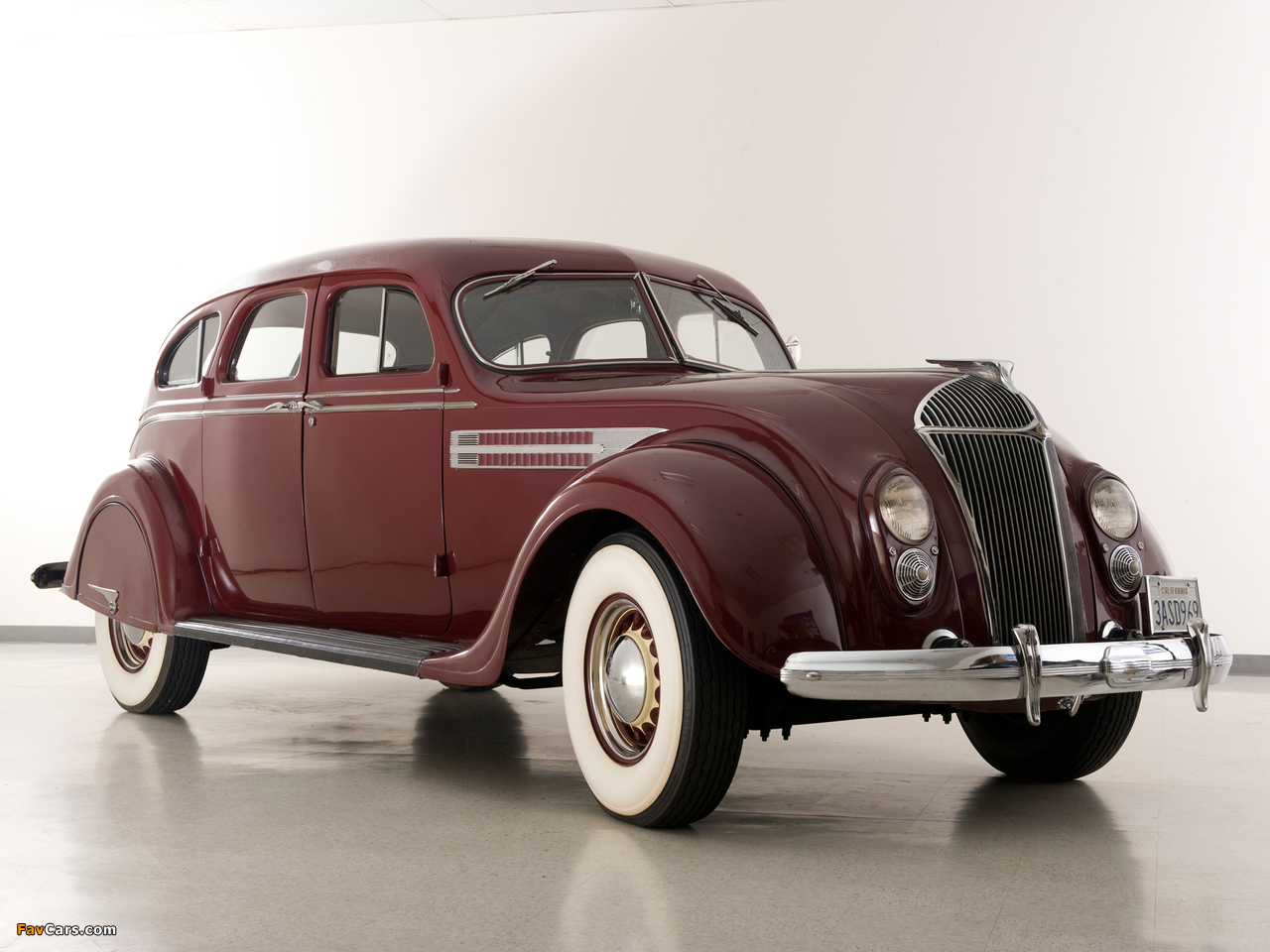 Chrysler Imperial Airflow Sedan 1936 wallpapers (1280 x 960)