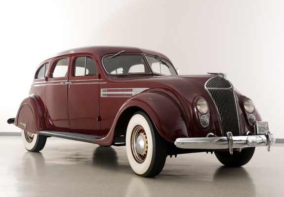 Chrysler Imperial Airflow Sedan 1936 wallpapers