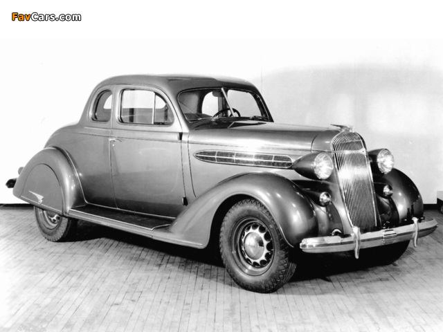 Chrysler Airstream Coupe 1936 wallpapers (640 x 480)