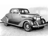 Chrysler Airstream Coupe 1936 wallpapers