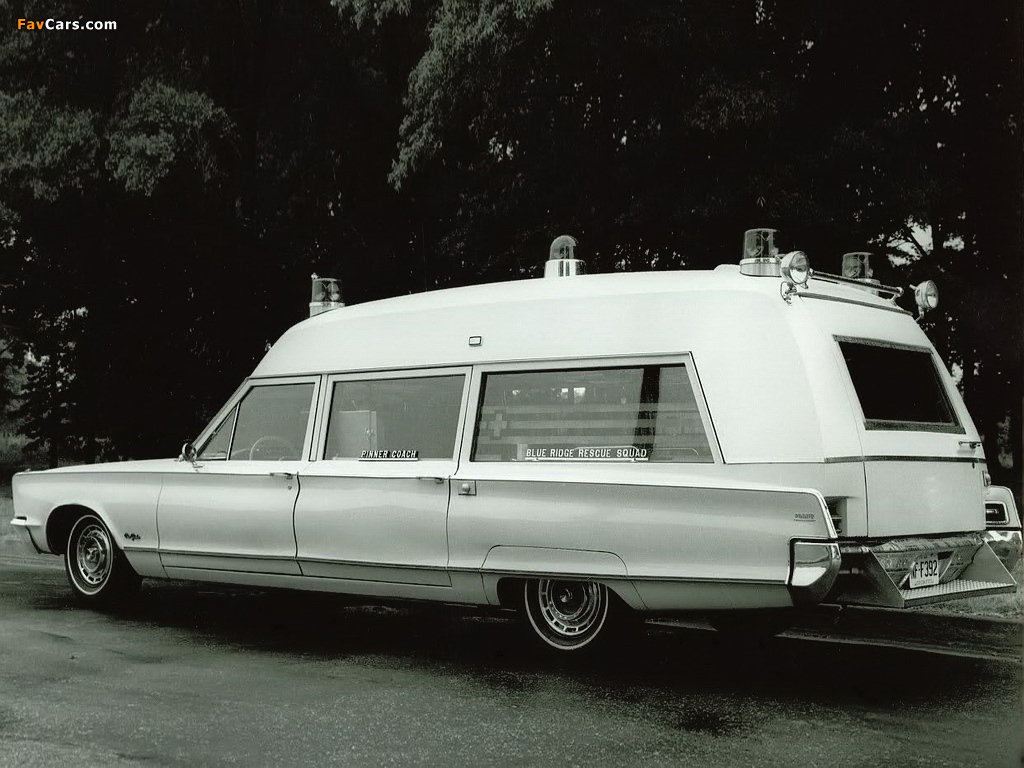 Pictures of Chrysler Ambulance by Pinner Coach 1966 (1024 x 768)