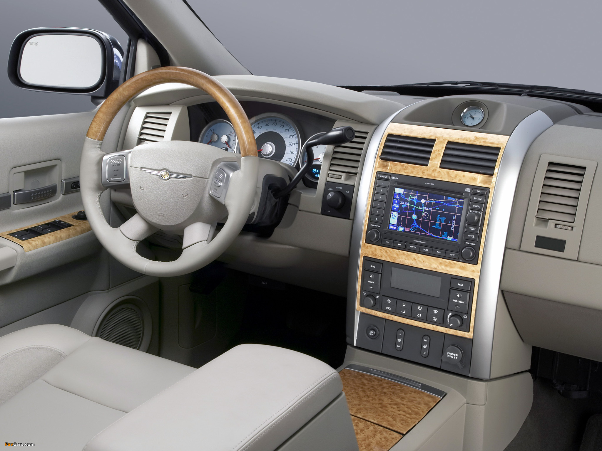 Chrysler Aspen 2006–08 images (2048 x 1536)