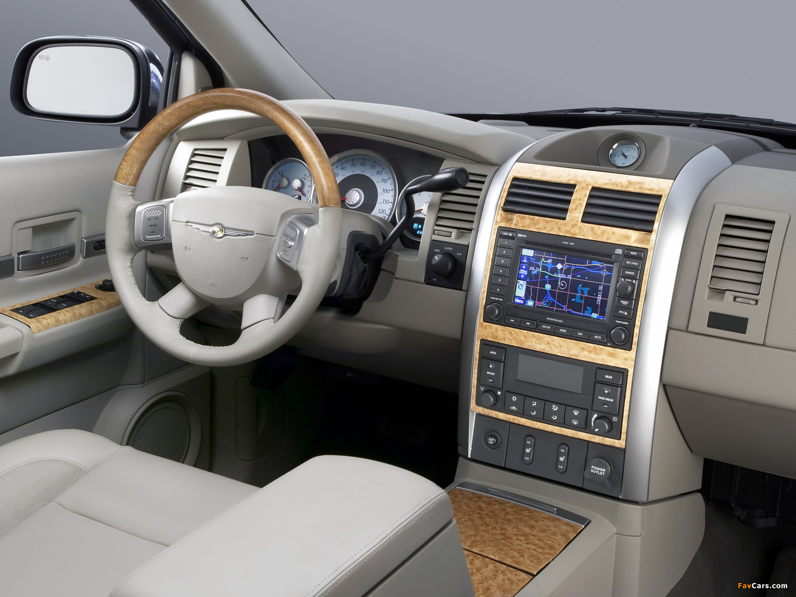 Chrysler Aspen 2006–08 images (1600 x 1200)