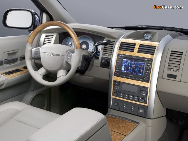 Chrysler Aspen 2006–08 images (640 x 480)