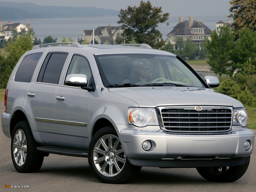 Chrysler Aspen 2006–08 images (1024 x 768)