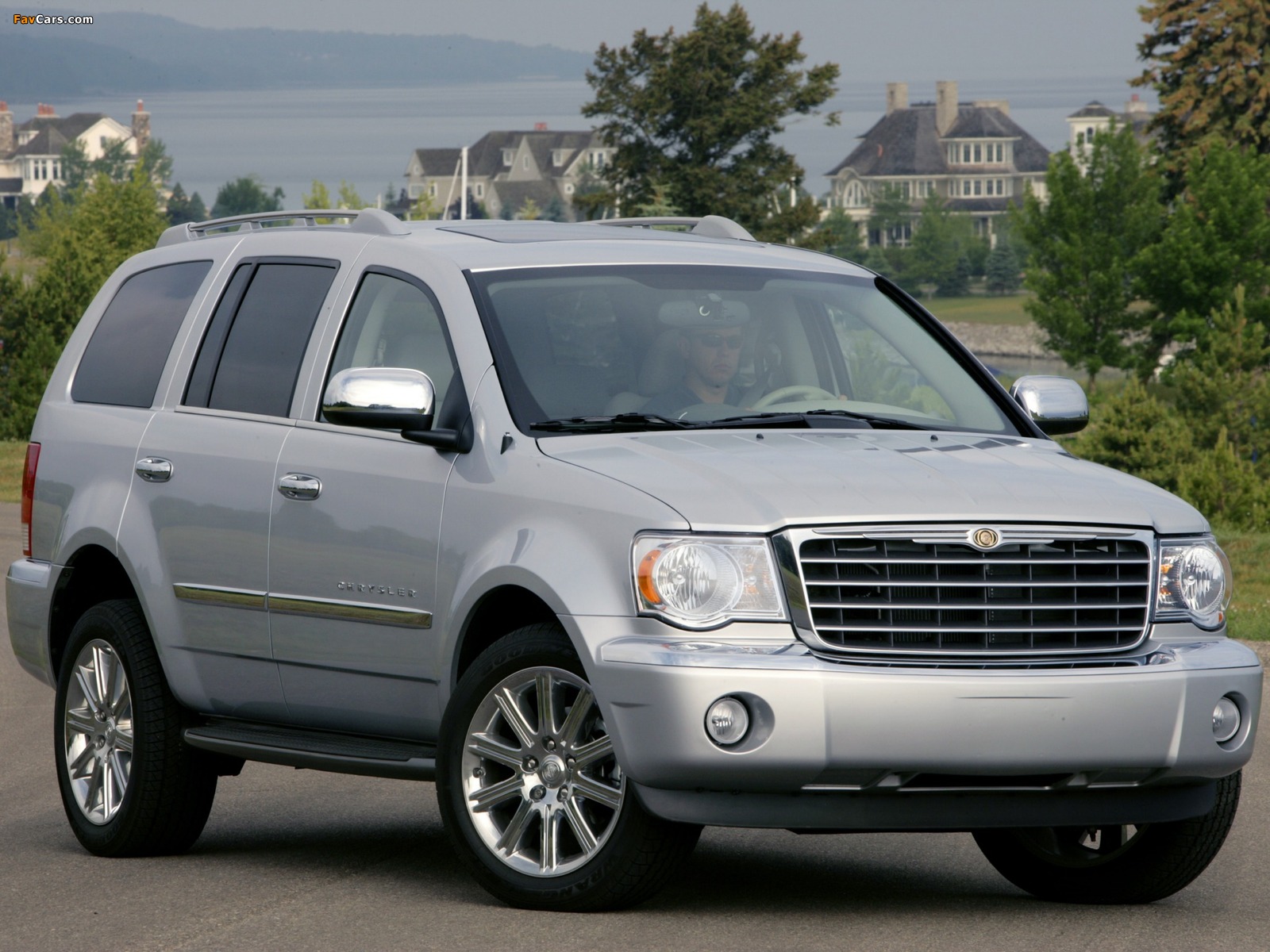Chrysler Aspen 2006–08 images (1600 x 1200)
