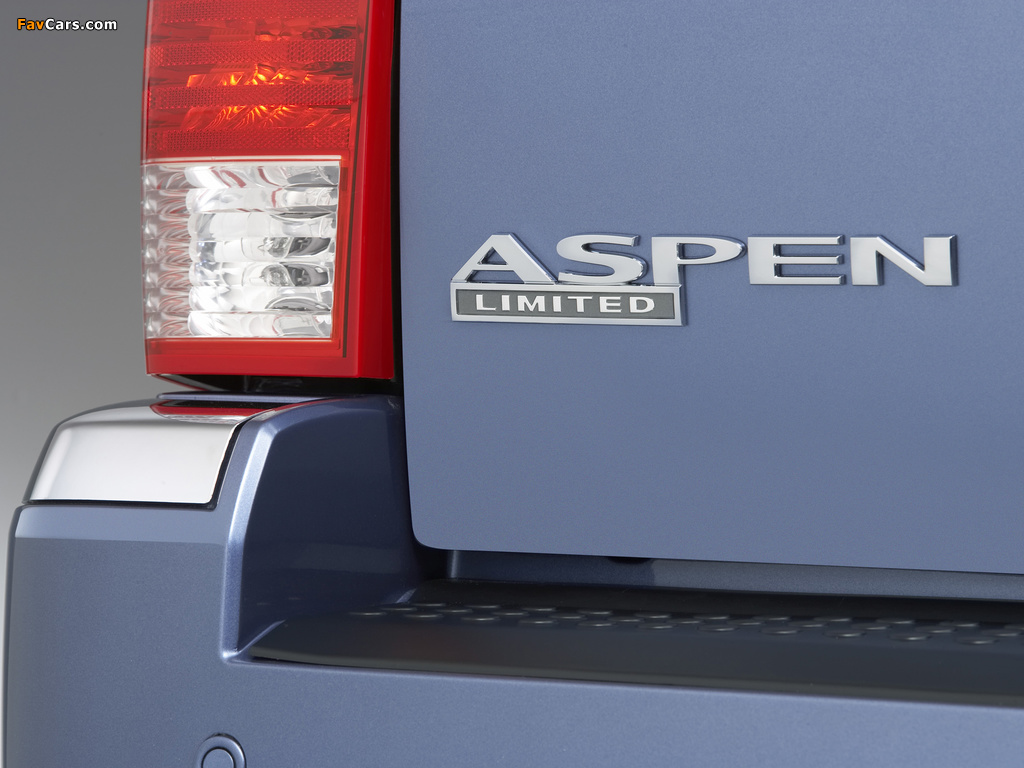 Chrysler Aspen 2006–2008 images (1024 x 768)