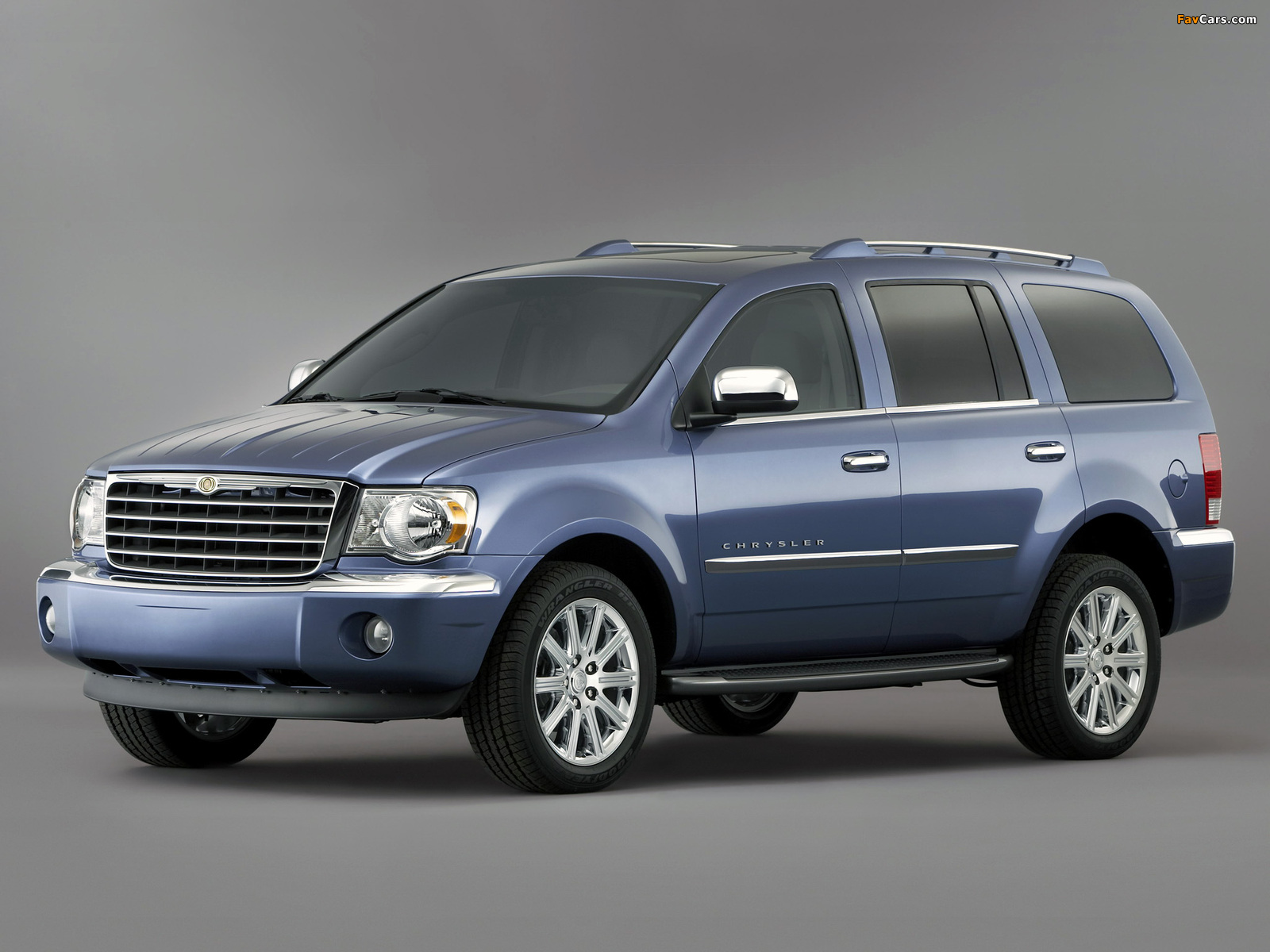 Chrysler Aspen 2006–08 pictures (1600 x 1200)