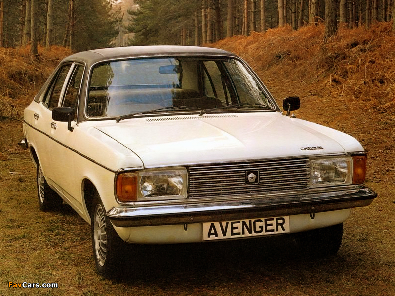 Chrysler Avenger 1976–81 images (800 x 600)
