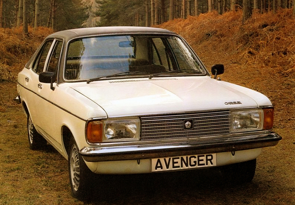 Chrysler Avenger 1976–81 images