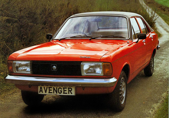 Chrysler Avenger 1976–81 wallpapers