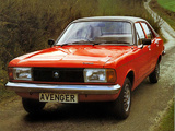 Chrysler Avenger 1976–81 wallpapers