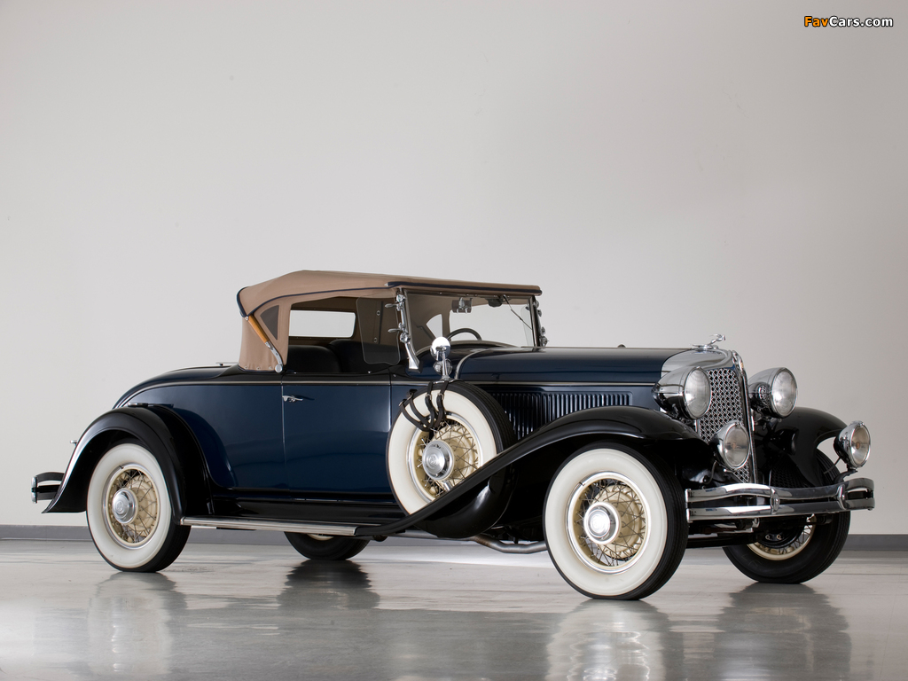 Chrysler CD Deluxe Eight Roadster 1931–32 wallpapers (1024 x 768)