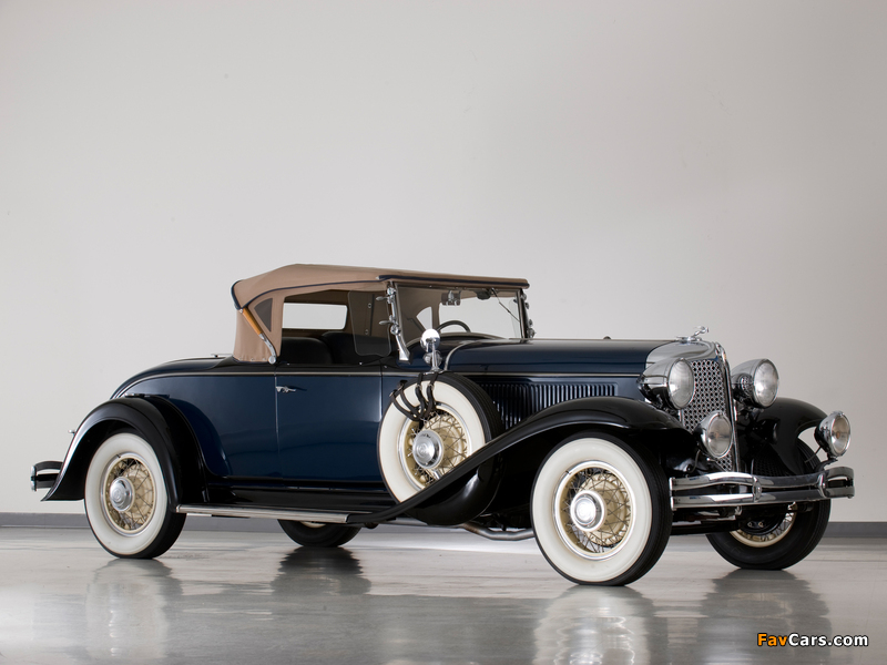 Chrysler CD Deluxe Eight Roadster 1931–32 wallpapers (800 x 600)