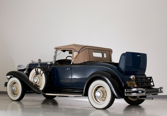 Pictures of Chrysler CD Deluxe Eight Roadster 1931–32