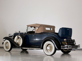 Pictures of Chrysler CD Deluxe Eight Roadster 1931–32