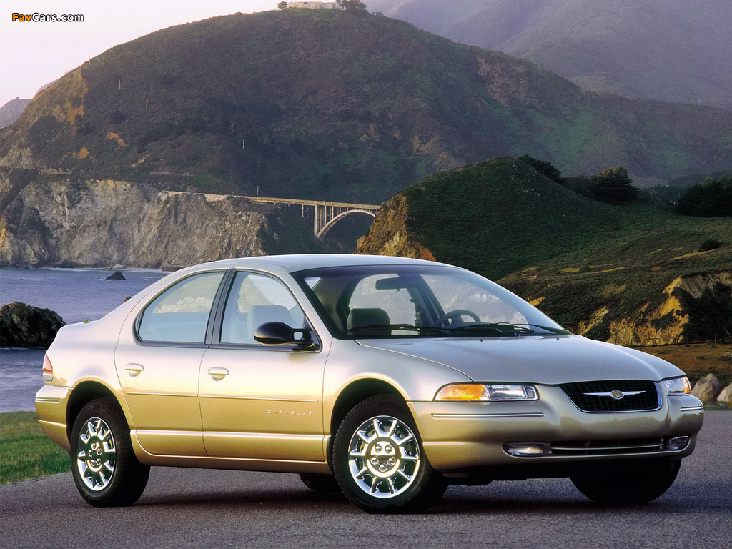 Chrysler Cirrus 1994–2000 photos (1024 x 768)