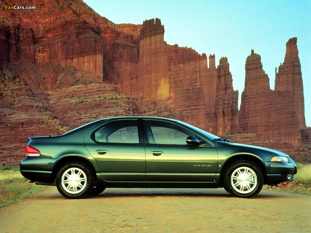 Chrysler Cirrus 1994–2000 photos (1024 x 768)