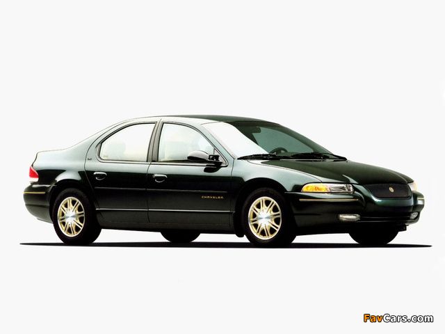 Chrysler Cirrus Gold Package 1996 images (640 x 480)