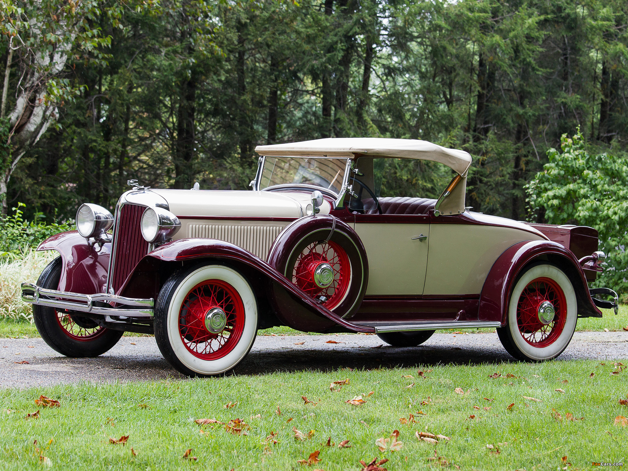 Chrysler CM New Six Roadster 1931–32 photos (2048 x 1536)