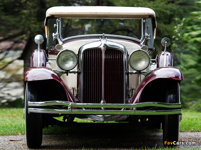 Chrysler CM New Six Roadster 1931–32 pictures (640 x 480)