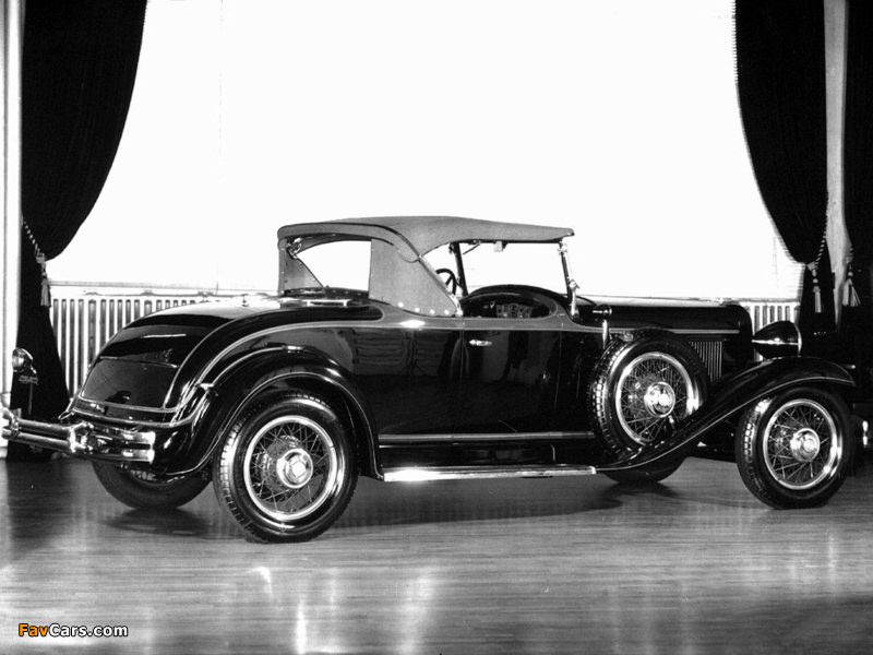 Chrysler CM New Six Roadster 1931–32 wallpapers (800 x 600)