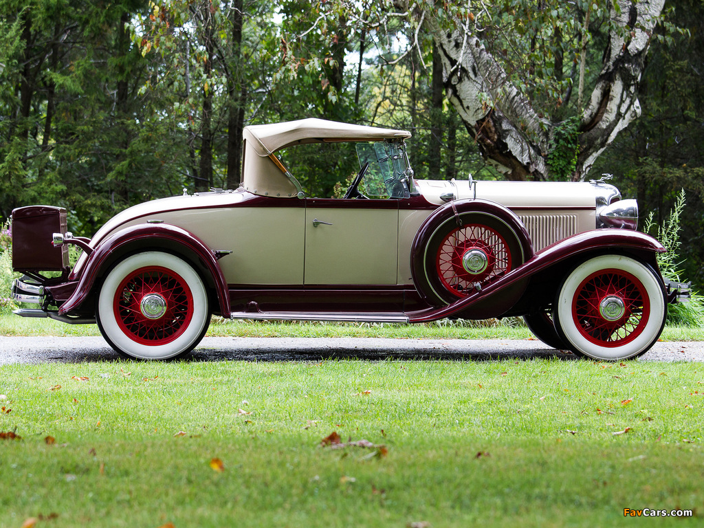 Images of Chrysler CM New Six Roadster 1931–32 (1024 x 768)