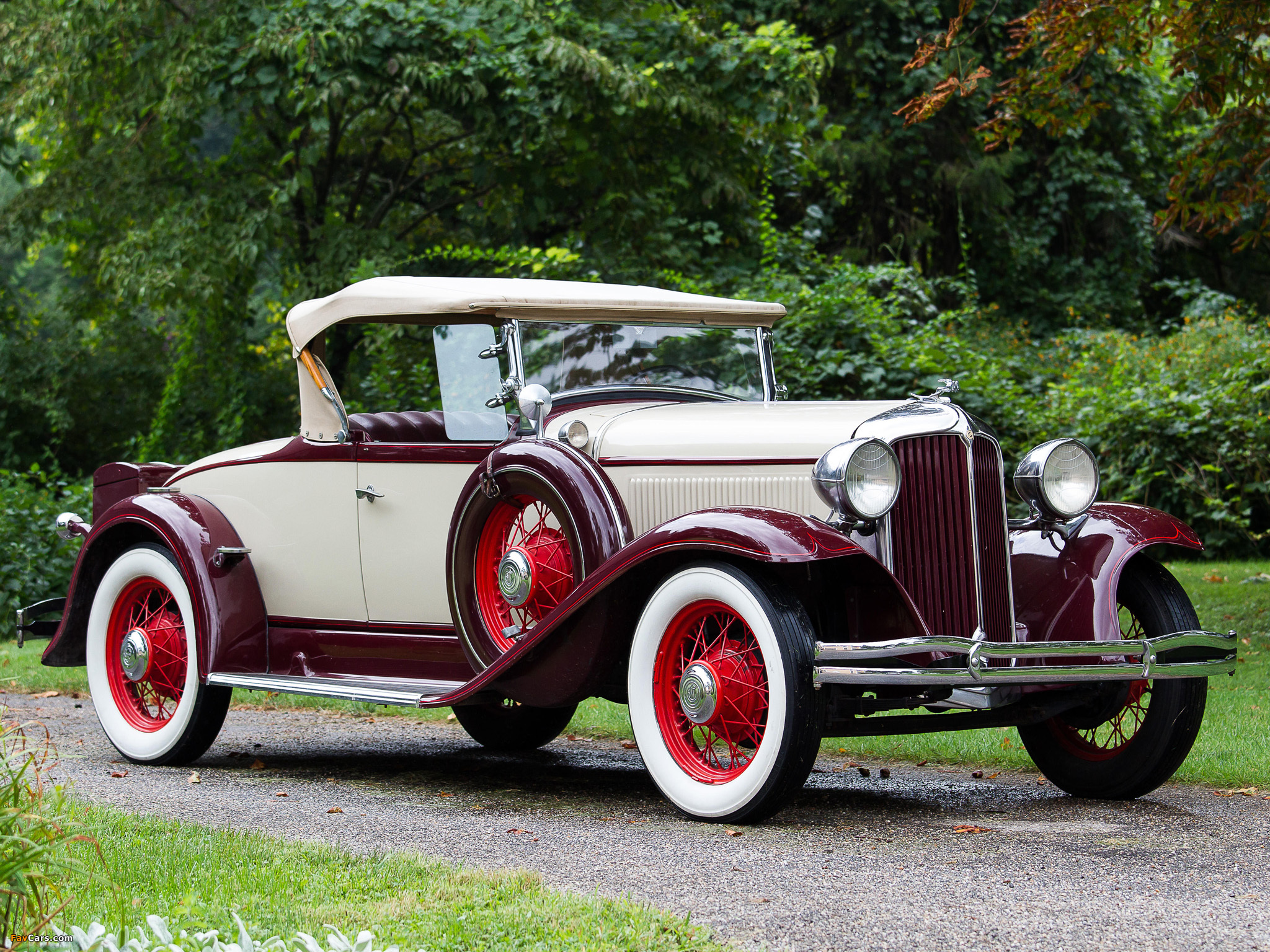 Chrysler CM New Six Roadster 1931–32 wallpapers (2048 x 1536)