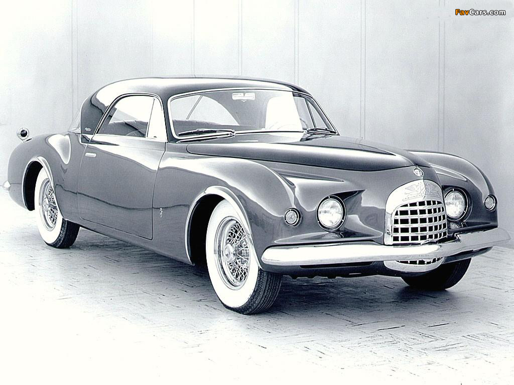 Chrysler K-310 Concept Car 1951 images (1024 x 768)