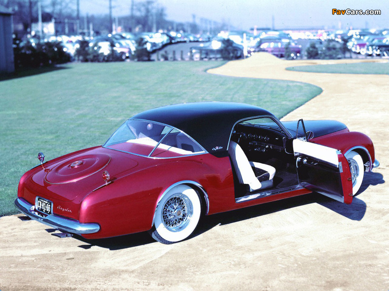Chrysler K-310 Concept Car 1951 wallpapers (800 x 600)