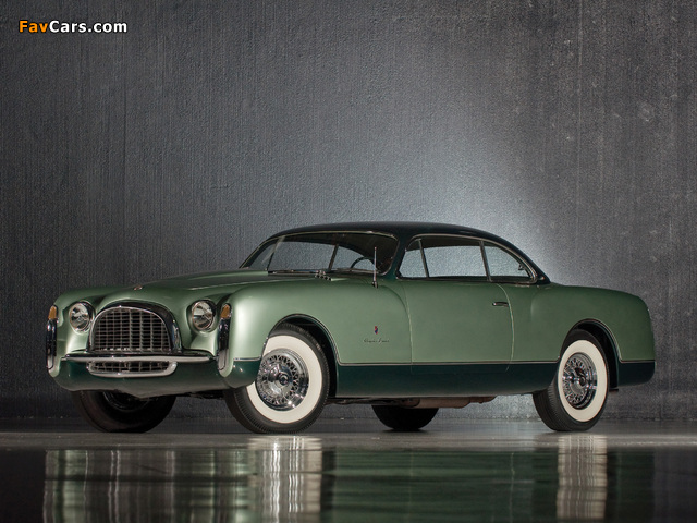 Chrysler Thomas Special Concept 1953 images (640 x 480)