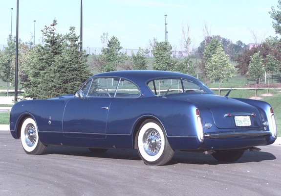 Chrysler Ghia Concept 1953 photos