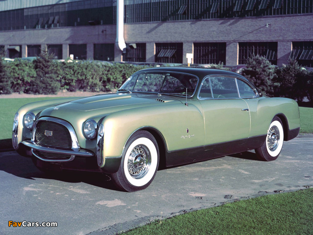 Chrysler Thomas Special Concept 1953 wallpapers (640 x 480)