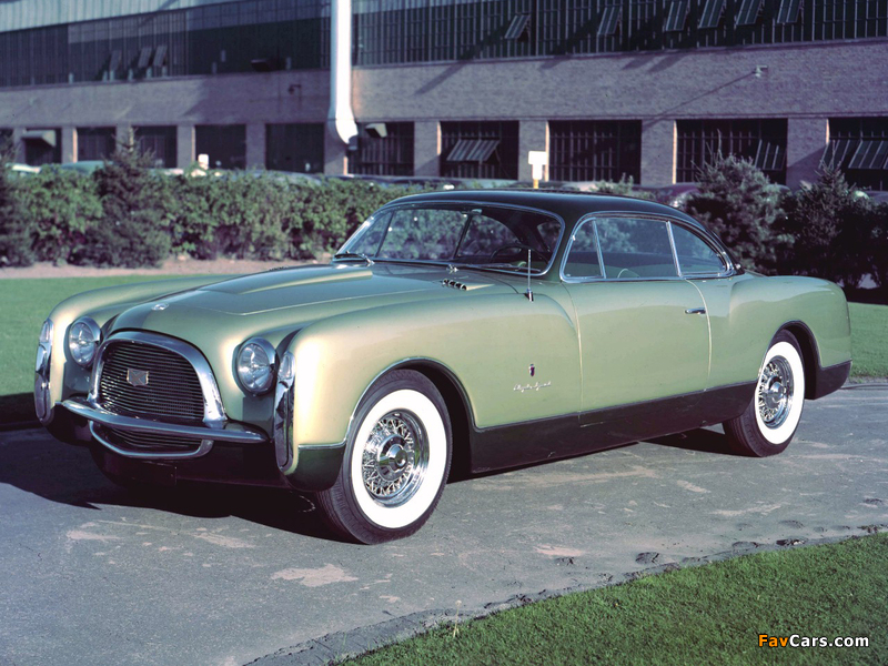 Chrysler Thomas Special Concept 1953 wallpapers (800 x 600)