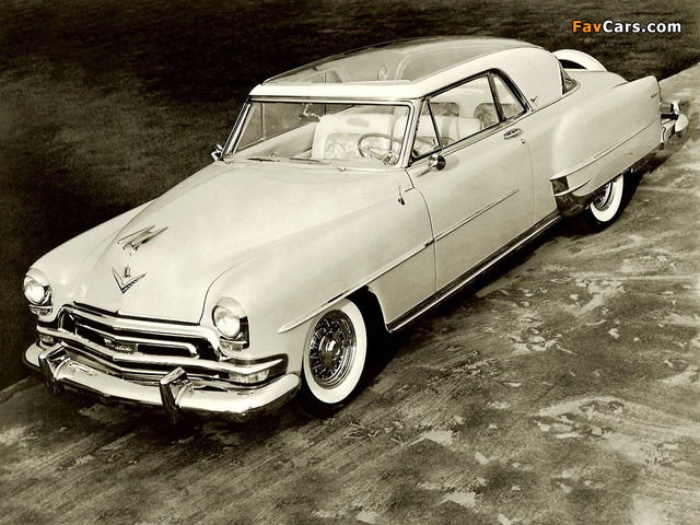 Chrysler La-Comtesse Concept Car 1954 photos (640 x 480)