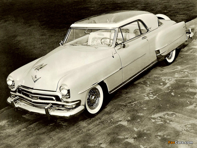 Chrysler La-Comtesse Concept Car 1954 photos (800 x 600)