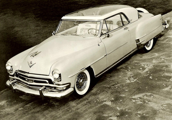 Chrysler La-Comtesse Concept Car 1954 photos